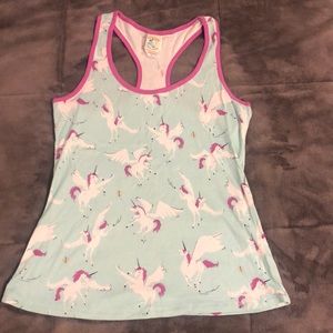 Intimates & Sleepwear - Nite-Nite Munki Munki Unicorn Pajama Tank Top! Intimates & Sleepwear - Nite-Nite Munki Munki Unicorn Pajama Tank Top!